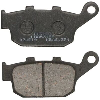 Bremsbelagsatz FERODO FDB531EF Bremsbelagsatz FERODO FDB531EF