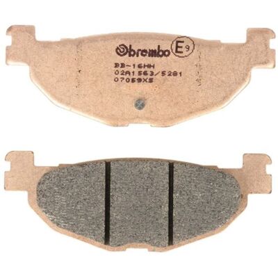 BREMBO Bremsbeläge XS Metallfritt Scooter 07059XS BREMBO Bremsbeläge XS Metallfritt Scooter 07059XS