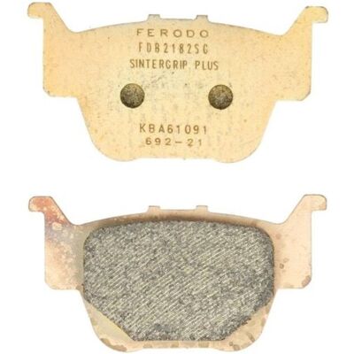 Bremsbelagsatz FERODO FDB2182SG Bremsbelagsatz FERODO FDB2182SG