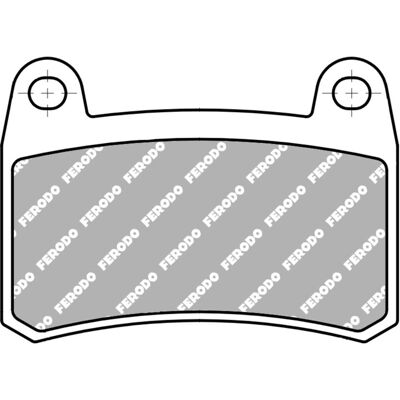 Bremsbelagsatz FERODO FDB2332EF Bremsbelagsatz FERODO FDB2332EF