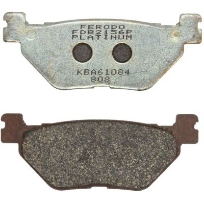 Bremsbelagsatz FERODO FDB2156 Bremsbelagsatz FERODO FDB2156