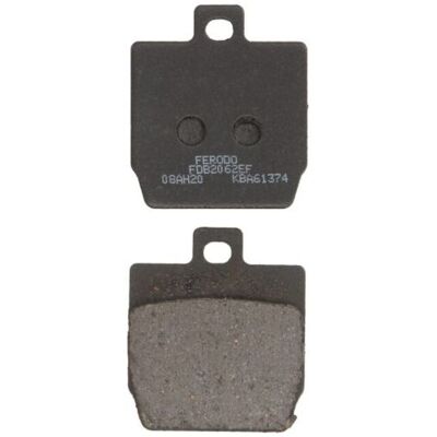 Bremsbelagsatz FERODO FDB2062EF Bremsbelagsatz FERODO FDB2062EF
