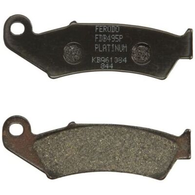 Bremsbelagsatz FERODO FDB495 Bremsbelagsatz FERODO FDB495