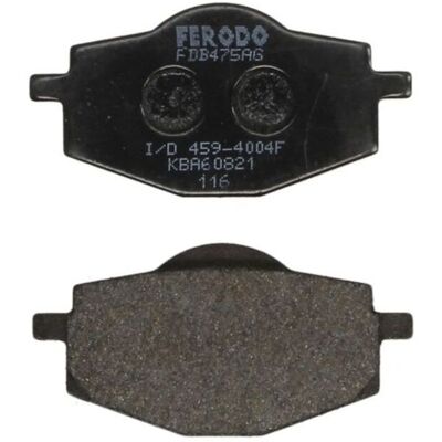 Ferodo Bremsbelag FDB475AG - OEM-Qualität - Für Stahl- und Gusseisen - Paar Ferodo Bremsbelag FDB475AG - OEM-Qualität - Für Stahl- und Gusseisen - Paar