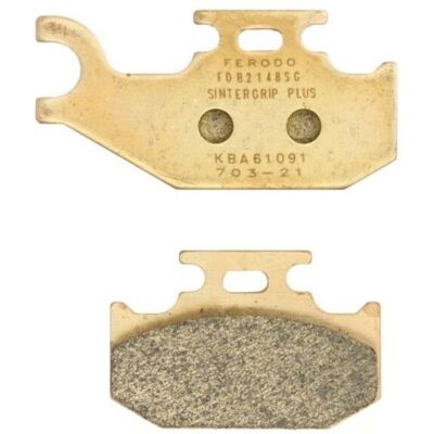 Bremsbelagsatz FERODO FDB2148 Bremsbelagsatz FERODO FDB2148