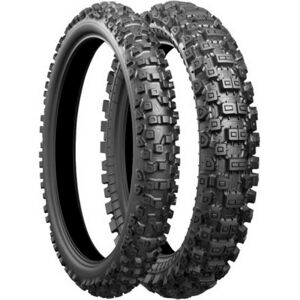 BRIDGESTONE X40 80/100-21 TT 51M, Motorradreifen Vorne