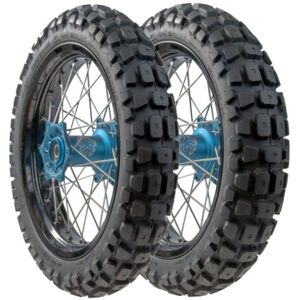 Deli TIRE SB107 Brutal 100/80-17 TL, Motorradreifen Vorne