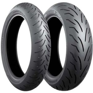 BRIDGESTONE SC1 100/80-10 TL 54J, Rollerreifen Vorne/Hinten