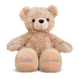 YourSurprise Teddybär mit Namen - Geburt