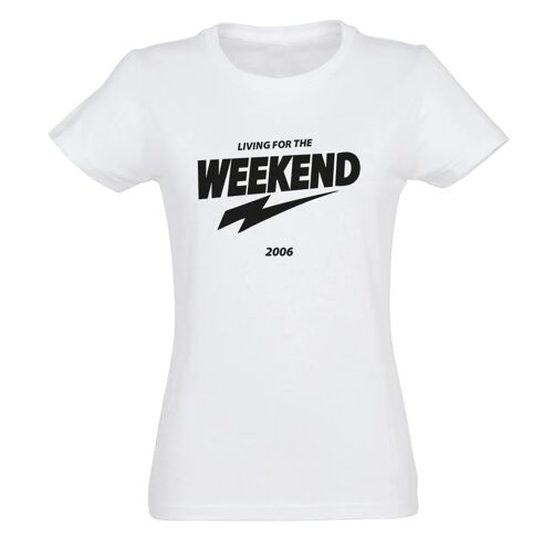 YourSurprise T-Shirt bedrucken - Damen - Weiß - M