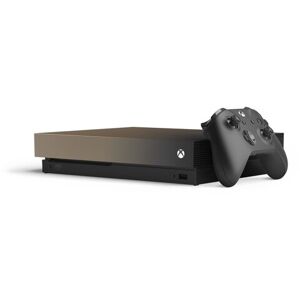 Microsoft Xbox One X 1TB - Gold Rush Limited Edition