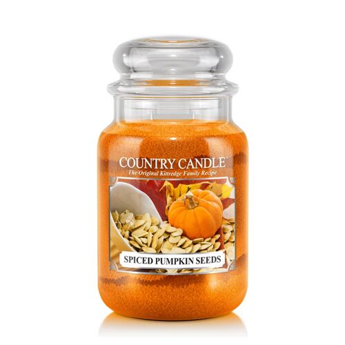 Country Candle Spiced Pumpkin Seeds 150 h