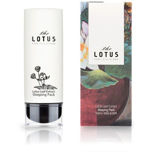 The Lotus Lotus Leaf Extract Sleeping Pack 70 ml