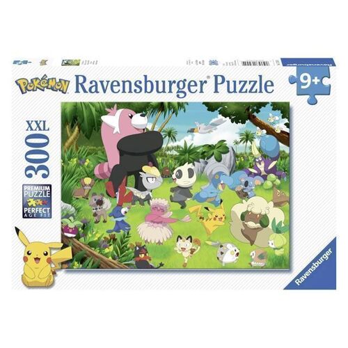 Pokémon Pokemon Puzzle - Pokemon Types (300 Pieces) (PEG3245)