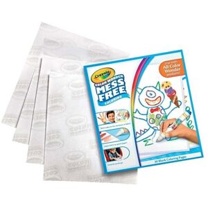 Crayola Color Wonder - 30 page Plain Paper Crayola Color Wonder - 30 page Plain Paper
