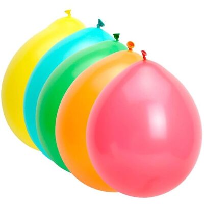 Folat BV Bunte Ballons - 10 Stück Folat BV Bunte Ballons - 10 Stück