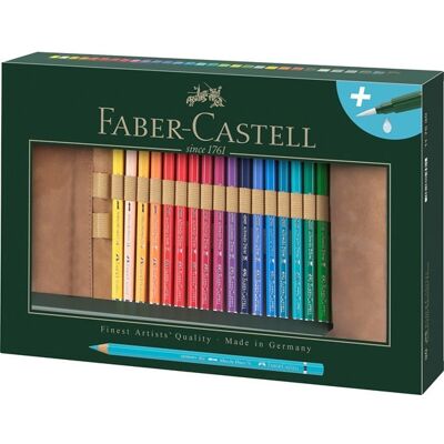 Faber-Castell Aquarellstift A.Dürer 30er Stifterolle Faber-Castell Aquarellstift A.Dürer 30er Stifterolle