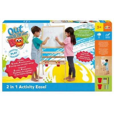 Out Of The Box Wooden Easel Out Of The Box Wooden Easel