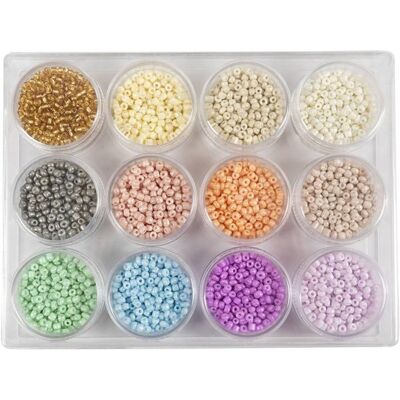 Creativ Company Rocaille Seed Beads Creativ Company Rocaille Seed Beads