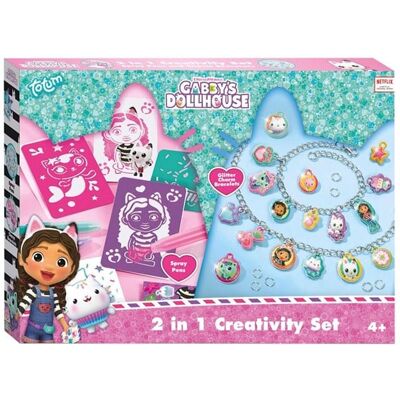 Totum Gabbys Dollhouse - 2in1 Creativity Craft Set Totum Gabbys Dollhouse - 2in1 Creativity Craft Set