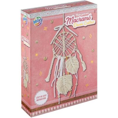 Creative Craft Group Make your own Macrame Dreamcatcher Creative Craft Group Make your own Macrame Dreamcatcher