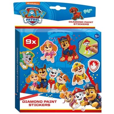 Totum PAW Partol Diamond Paiting Stickers Knutselset - Knutselset Totum PAW Partol Diamond Paiting Stickers Knutselset - Knutselset