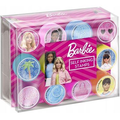 Creative Craft Group BARBIE stamps 12 pcs. Creative Craft Group BARBIE stamps 12 pcs.