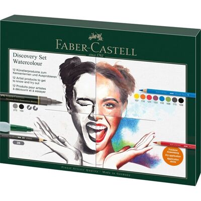 Faber-Castell Discovery Set Albrecht Dürer Aquarell Faber-Castell Discovery Set Albrecht Dürer Aquarell