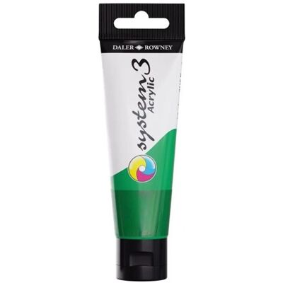 Daler-Rowney System3 150 ml Leaf Green Daler-Rowney System3 150 ml Leaf Green