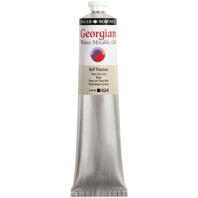 Daler-Rowney Georgian WMO 200 ml Buff Titanium Daler-Rowney Georgian WMO 200 ml Buff Titanium