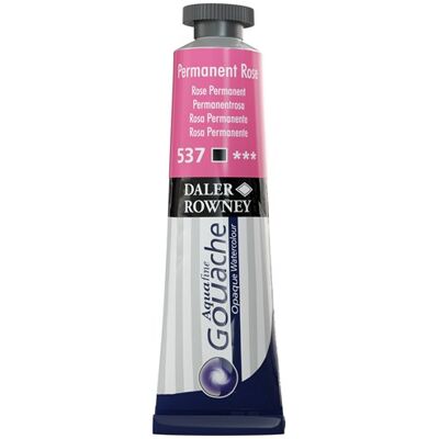 Daler-Rowney Aquafine Gouache 15ml Permanent Rose Daler-Rowney Aquafine Gouache 15ml Permanent Rose