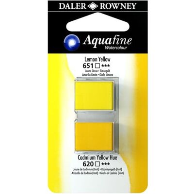 Daler-Rowney Aquafine HP Lemon YellowCad Yellow Hue Daler-Rowney Aquafine HP Lemon YellowCad Yellow Hue