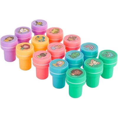 Canenco Disney Princess Stamp Set 15pcs Canenco Disney Princess Stamp Set 15pcs