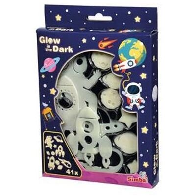 Simba GID Outer space set w41 pieces - wprice tag Simba GID Outer space set w41 pieces - wprice tag