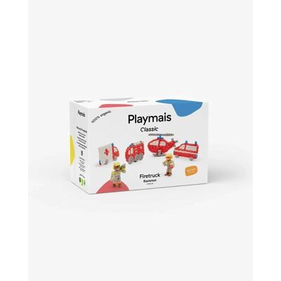 PlayMais Feuerwehrauto PlayMais Feuerwehrauto