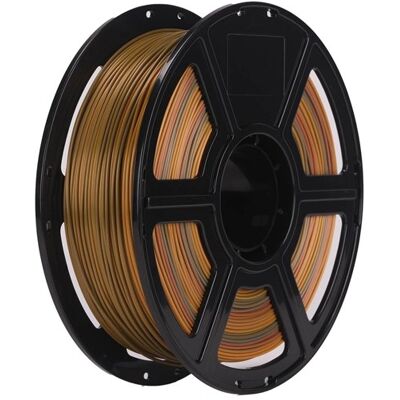 FlashForge Silk Rainbow 1000g - Metal Rainbbow - 3D Printing Filament FlashForge Silk Rainbow 1000g - Metal Rainbbow - 3D Printing Filament