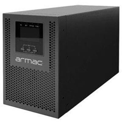 Armac Office - UPS - on-line PF1 LCD metal case dust free - 1000 Watt - 1000 VA Armac Office - UPS - on-line PF1 LCD metal case dust free - 1000 Watt - 1000 VA
