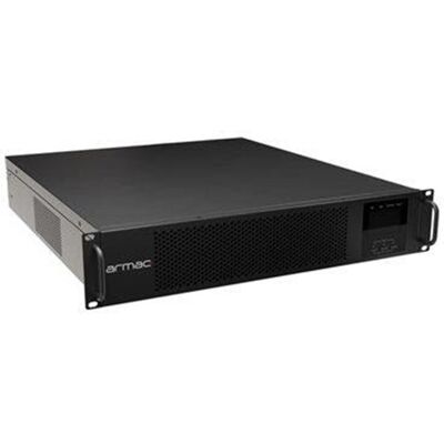 Armac - UPS - on-line USB-B LCD metal case dust free - 2000 Watt - 2000 VA Armac - UPS - on-line USB-B LCD metal case dust free - 2000 Watt - 2000 VA