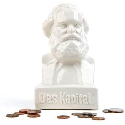 Kikkerland Das Kapital Coin Bank (PB20) Kikkerland Das Kapital Coin Bank (PB20)