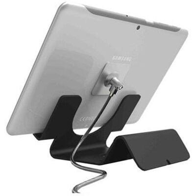 Compulocks Universeller Tablet-Halter mit Schloss - Schwarz - Tablet Halter Compulocks Universeller Tablet-Halter mit Schloss - Schwarz - Tablet Halter