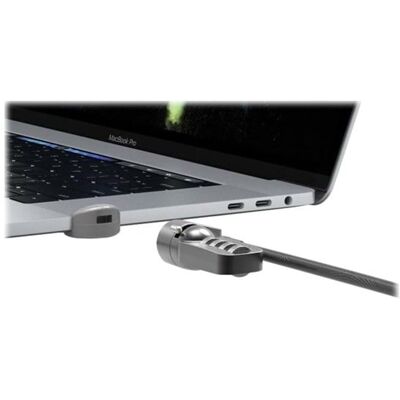 Compulocks Compulocks The Ledge Sicherheitssatz - Silber - Für MacBook Pro Touch Bar Compulocks Compulocks The Ledge Sicherheitssatz - Silber - Für MacBook Pro Touch Bar