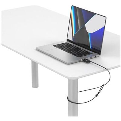 Compulocks MacBook Pro 16-Zoll M1/M2 Schlossadapter - Sicherheitsslot Compulocks MacBook Pro 16-Zoll M1/M2 Schlossadapter - Sicherheitsslot