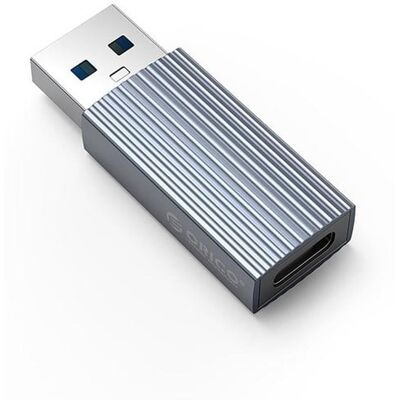 ORICO AH-AC10 Adapter USB-C to USB-A 31 Adapter - Gray ORICO AH-AC10 Adapter USB-C to USB-A 31 Adapter - Gray