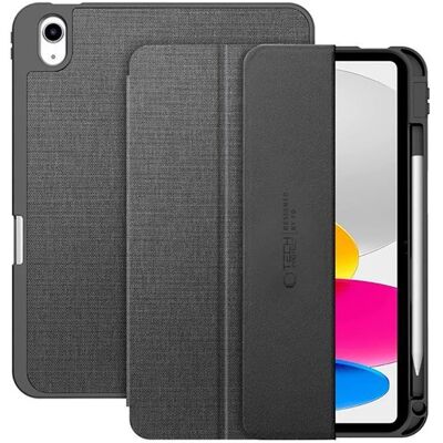 Tech-Protect SC Pen Canvas Case for iPad 10.9" 2022 / iPad 11" 2025 - Grey Tech-Protect SC Pen Canvas Case for iPad 10.9" 2022 / iPad 11" 2025 - Grey