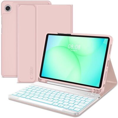 Tech-Protect SC Pen Case for Samsung Galaxy Tab A9+ / A11+ Plus 11.0 X210 / X215 / X216 / X230 / X235 / X236 - Pink Tech-Protect SC Pen Case for Samsung Galaxy Tab A9+ / A11+ Plus 11.0 X210 / X215 / X216 / X230 / X235 / X236 - Pink