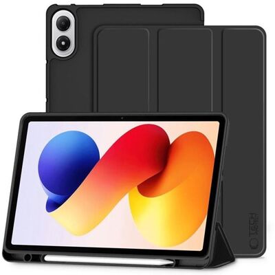 Tech-Protect SmartCase Pen Case for Xiaomi Poco Pad M1 / Redmi Pad 2 Pro 12.1 - Black Tech-Protect SmartCase Pen Case for Xiaomi Poco Pad M1 / Redmi Pad 2 Pro 12.1 - Black