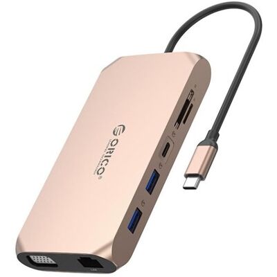 ORICO XCR 12in1 USB-C Docking Station USB-Hubs - USB 3.1 - 12 ORICO XCR 12in1 USB-C Docking Station USB-Hubs - USB 3.1 - 12