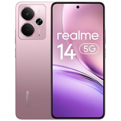 realme 14 5G - Snapdragon 6 Gen 4 - 6000mAh Akku - 120Hz Bildschirm - Smartphone realme 14 5G - Snapdragon 6 Gen 4 - 6000mAh Akku - 120Hz Bildschirm - Smartphone