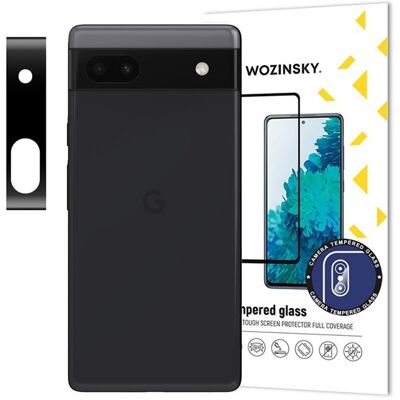 Wozinsky Kamera Schutz für Google Pixel 6a - Gehärtetes Glas Wozinsky Kamera Schutz für Google Pixel 6a - Gehärtetes Glas