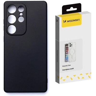 Wozinsky Soft Case for Samsung Galaxy S25+ - Black Wozinsky Soft Case for Samsung Galaxy S25+ - Black